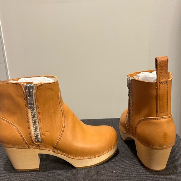 NWT Swedish Hasbeens Zip It Emy - Picture 4 of 6